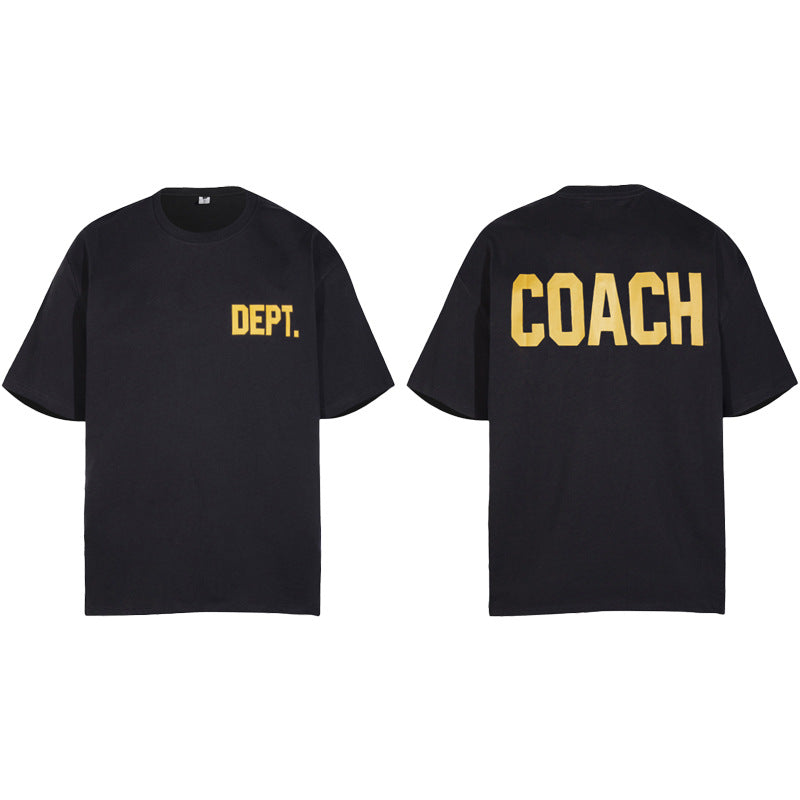 Front Lettering Everyday Tee With Bold Streetwear Inspired Print For Confident Daily Wear That Elevates Any Outfit