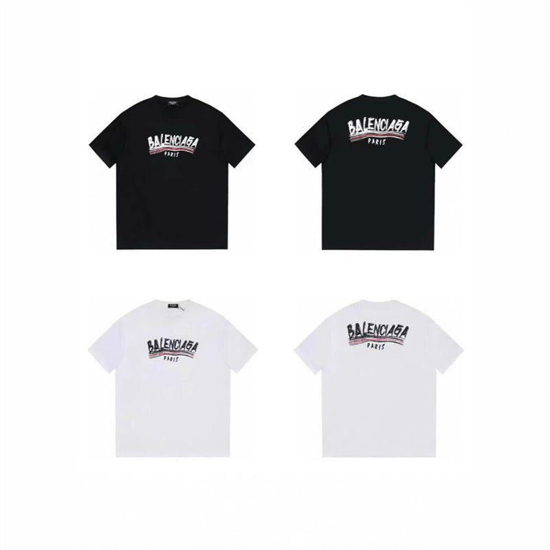 Parisian Pulse Unisex Printed Tee