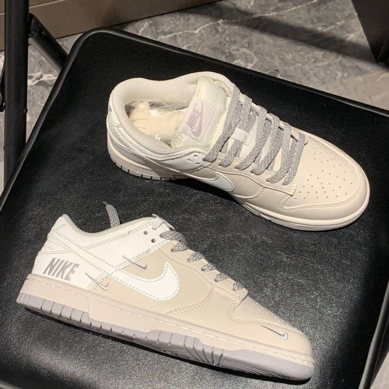 Precision Triple-Stitch Detail Shoes