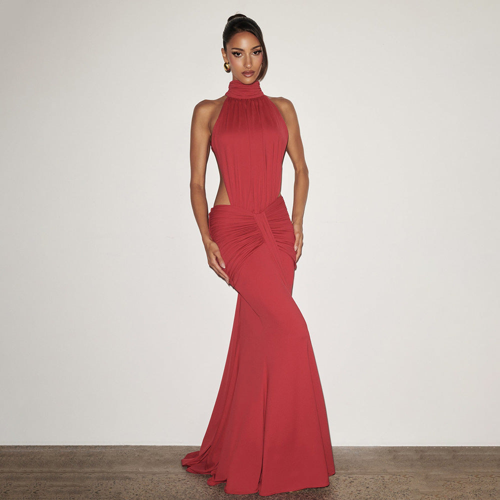 Sensual Evening Dress With Cut Out Details