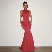 Sensual Evening Dress With Cut Out Details