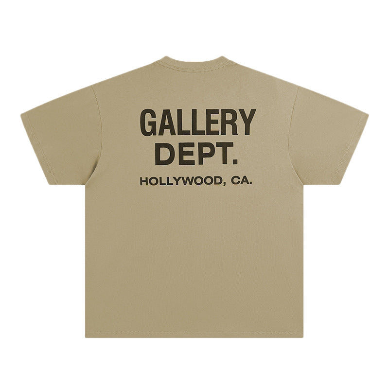 Front Lettering Everyday Tee With Bold Streetwear Inspired Print For Confident Daily Wear That Elevates Any Outfit