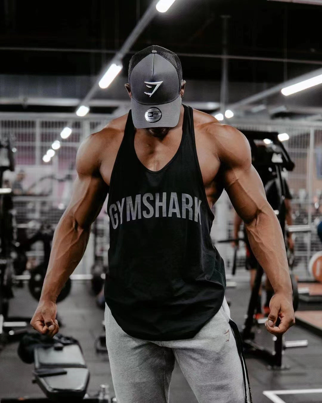 Men's Racerback Workout Tank Top