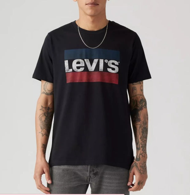 Crew Neck Short Sleeve Graphic T-Shirt