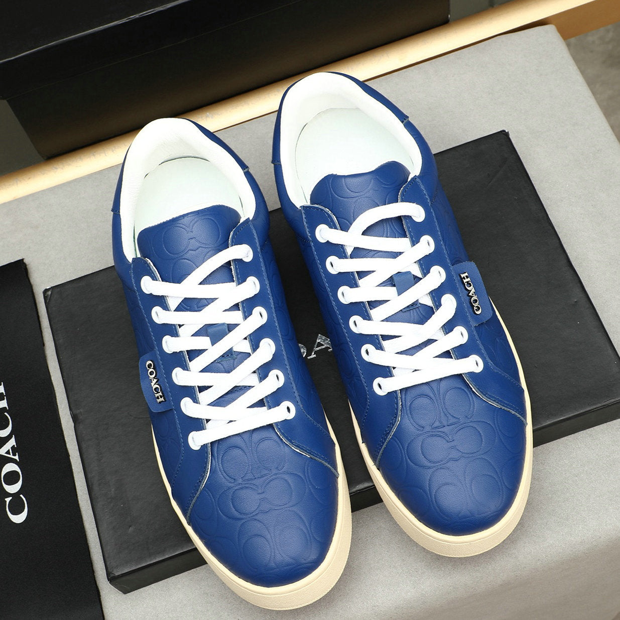 Men's Premium Lace Up Casual Board Sneakers