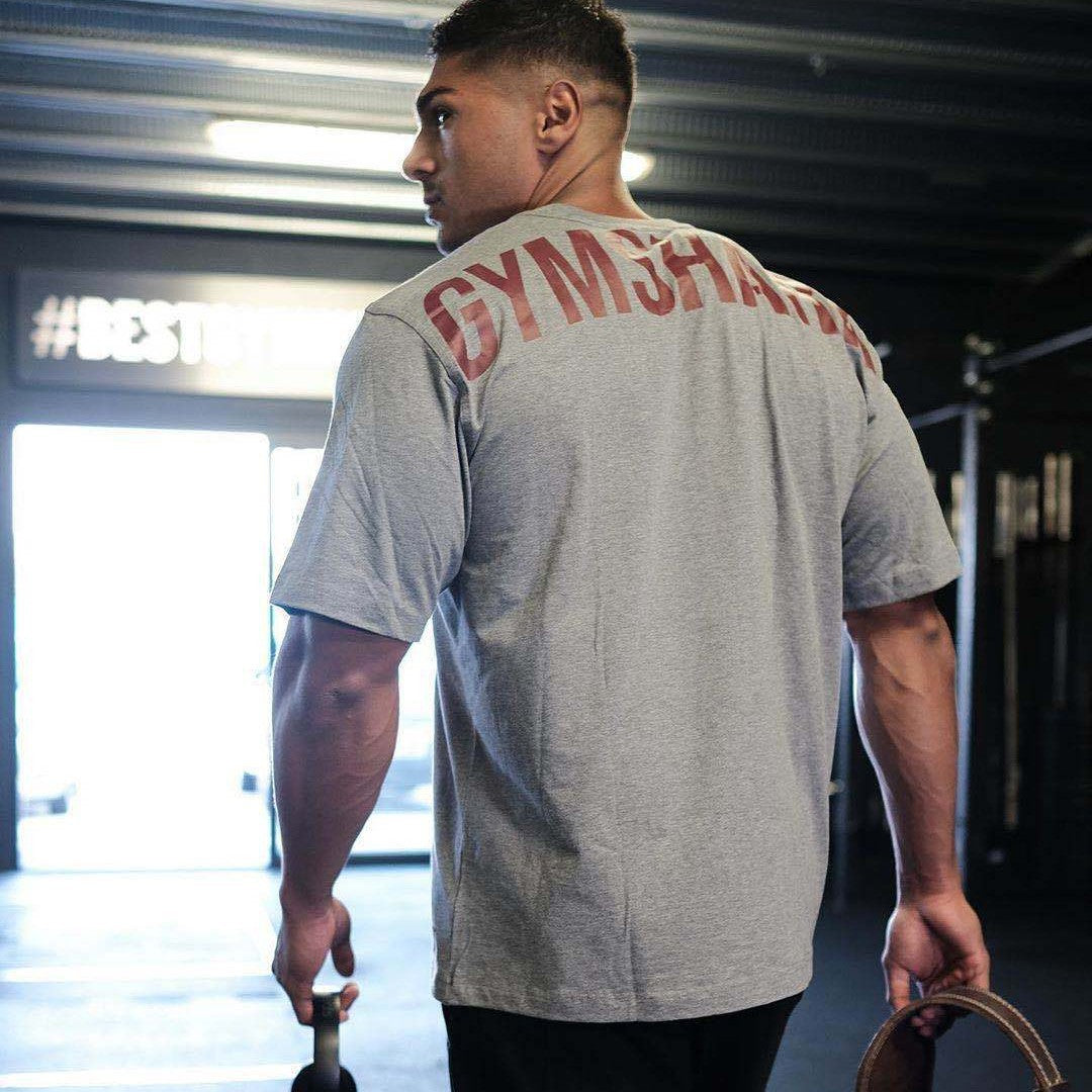 Men's Sleeveless Training Top with Graphic Print