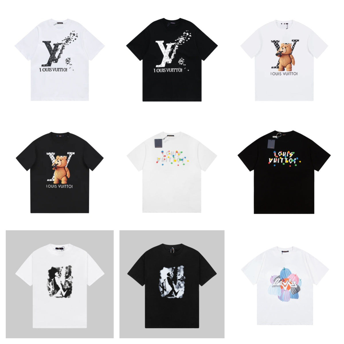 Lux Vector Graphic Tee For All Day Wear