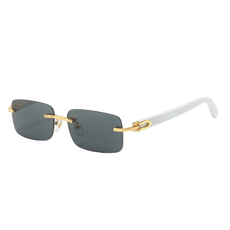 Luxe Frameless Sunglasses Ultra Slim Silhouette For Modern Confident Style Everyday Luxury