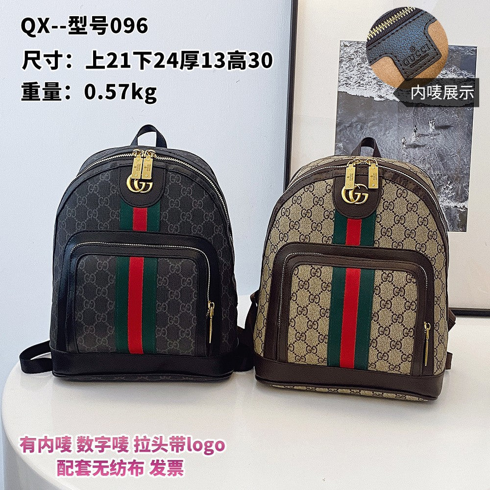 Backpack hot selling GG series large-capacity women's backpack