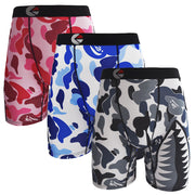 Eth. fashion trend print boxers, men's boxers, beach pants