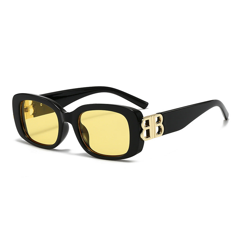 Couture Vista Sunglasses Square Cat Eye Frame Unisex UV Protection Lightweight All Day Comfort