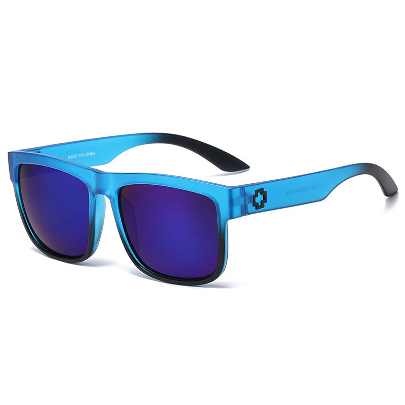 Iconic Edge Square Sunglasses Bold Full Frame Silhouette For Everyday Power And Confidence