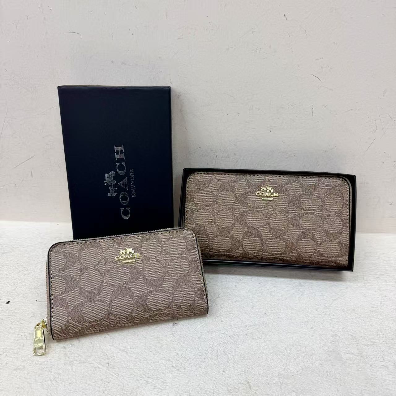 Luxe Circle Quilted Wallet Clutch Long Zippered Coin Purse For Women Fashionable Evening Bag