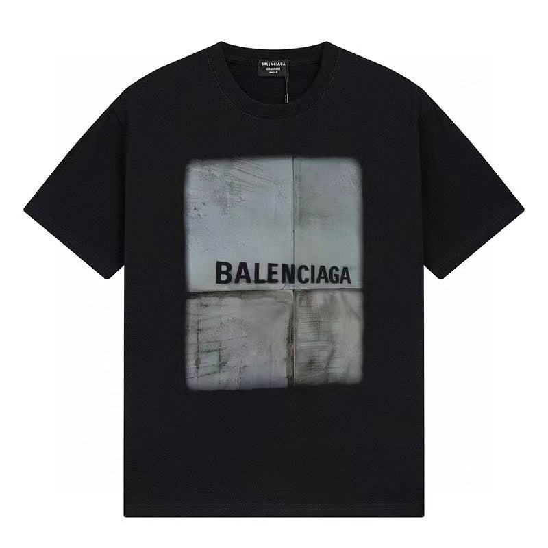 Parisian Pulse Unisex Printed Tee