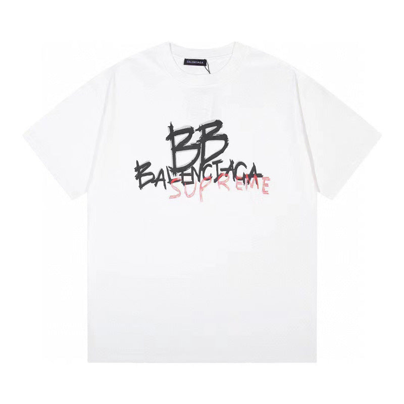Parisian Pulse Unisex Printed Tee