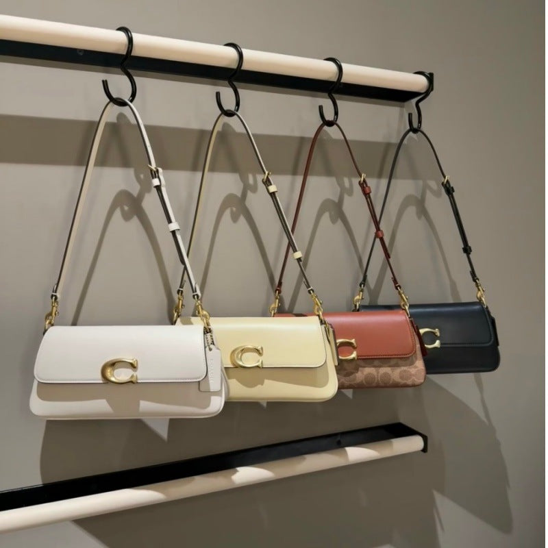 JetFlap Baguette Crossbody Bag