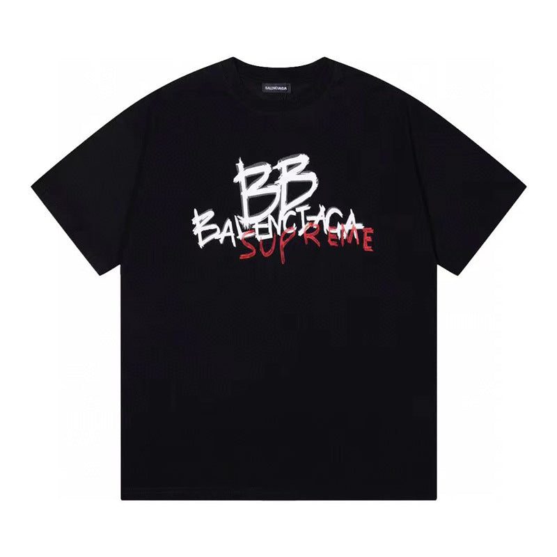 Parisian Pulse Unisex Printed Tee