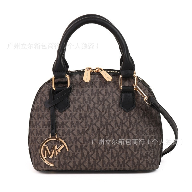 Urban Luxe Crossbody Shell Bag