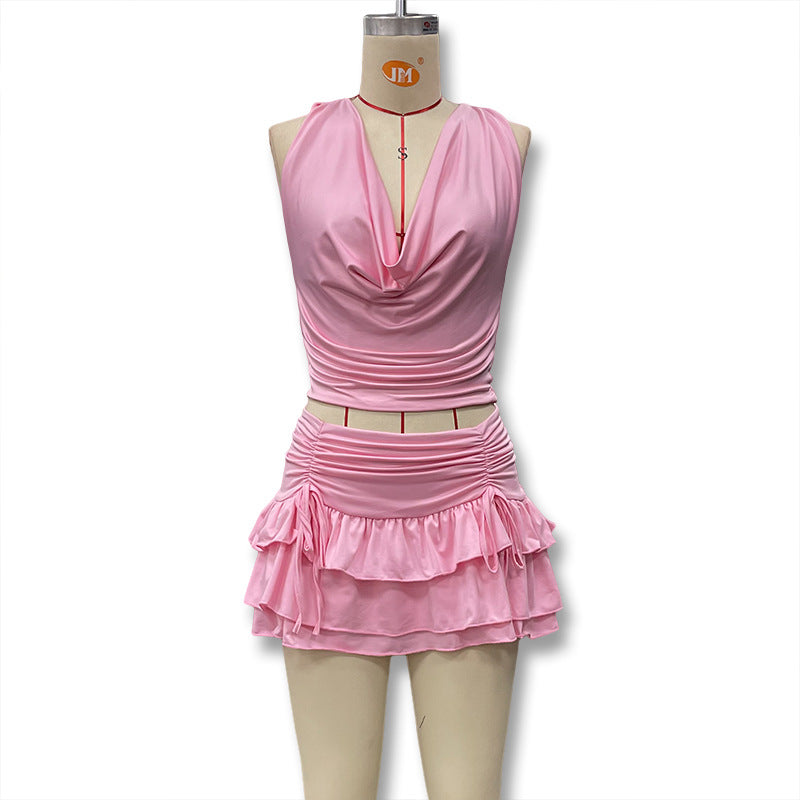 Luxe Open Top Backless Strappy Lingerie Set For Modern Seduction And Confident Elegance