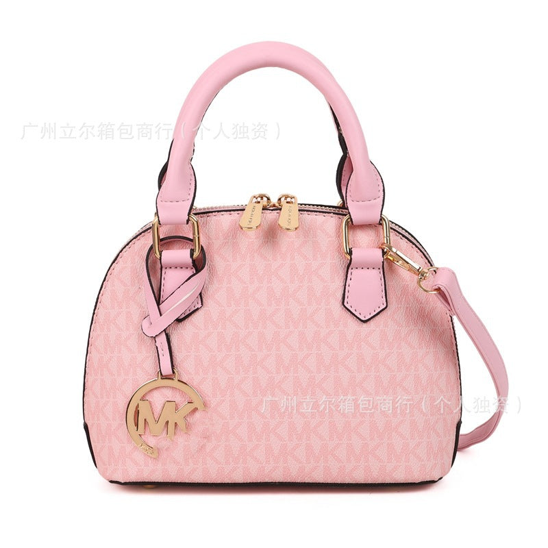 Urban Luxe Crossbody Shell Bag