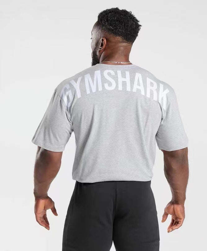Men's Sleeveless Training Top with Graphic Print