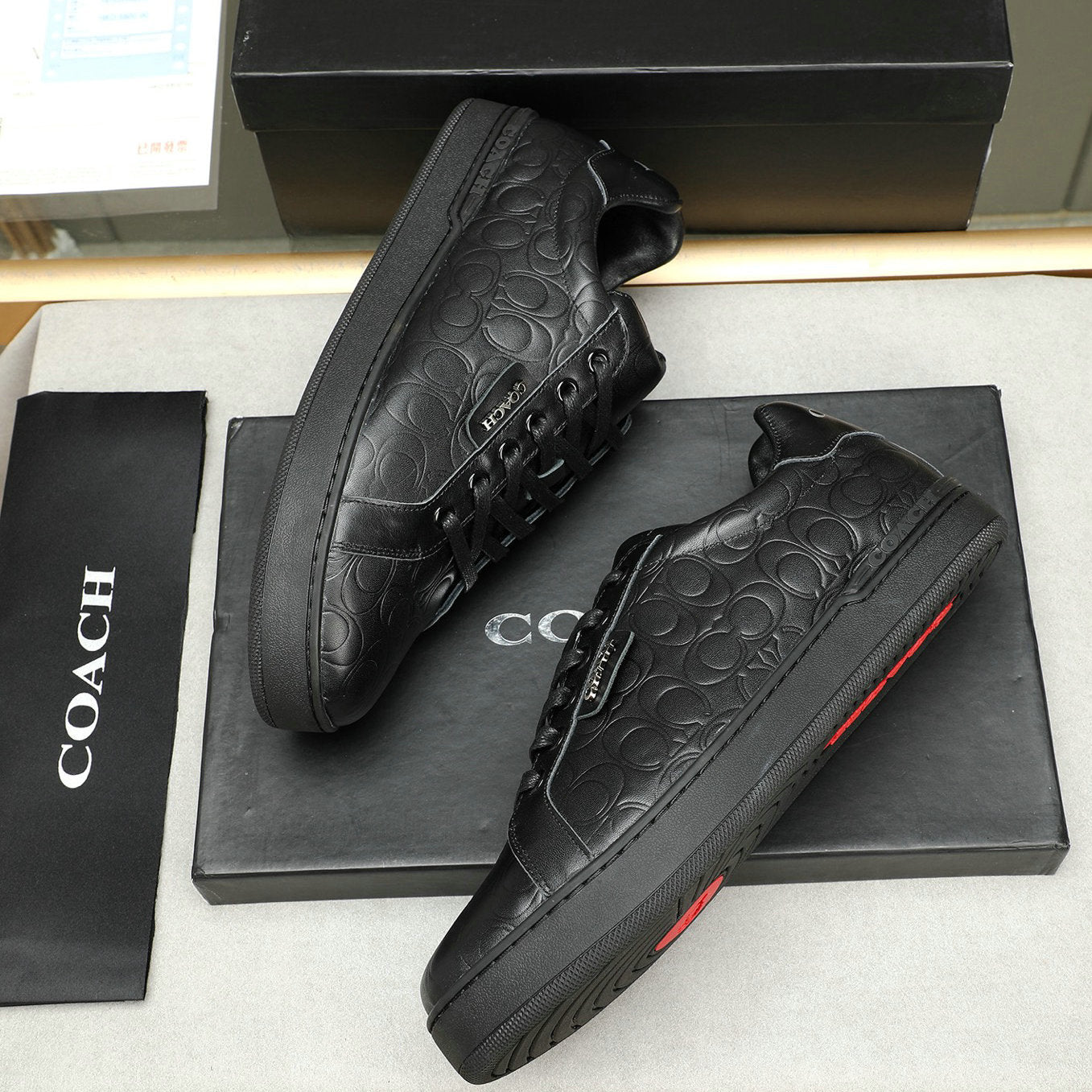 Men's Premium Lace Up Casual Board Sneakers