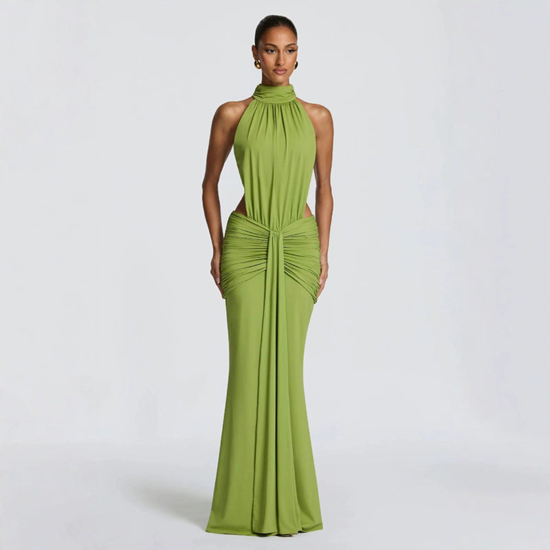 Sensual Evening Dress With Cut Out Details