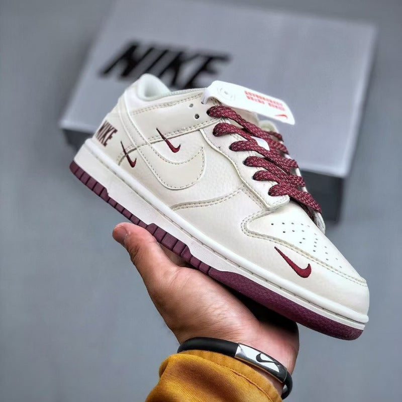 Precision Triple-Stitch Detail Shoes