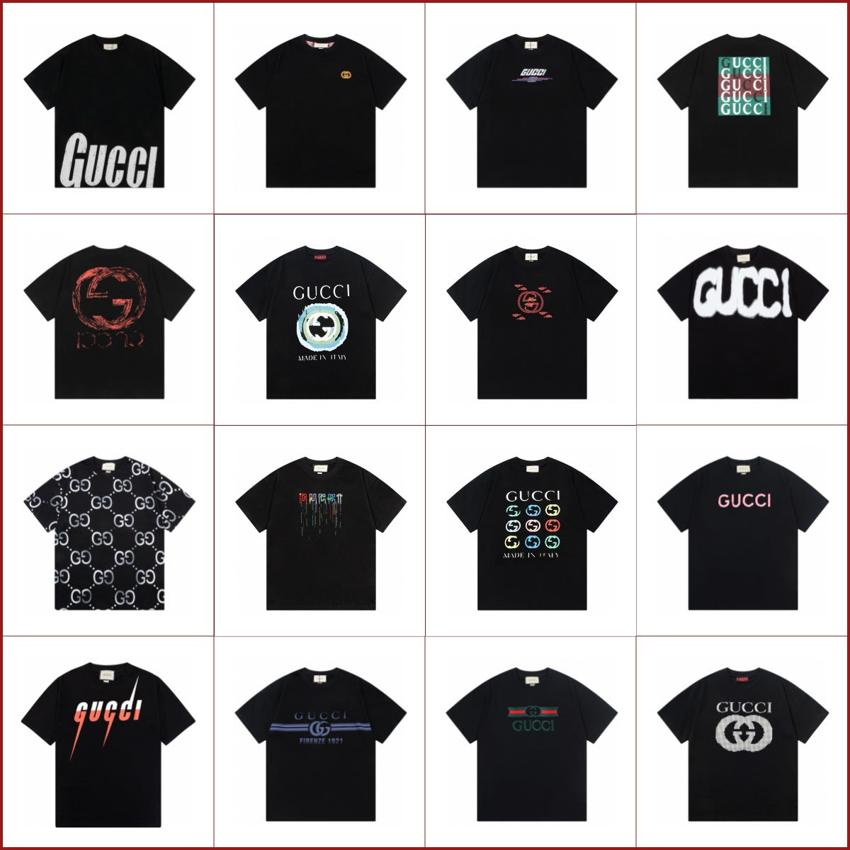 Embroidered Chest Crest Tee For Modern Streetwear