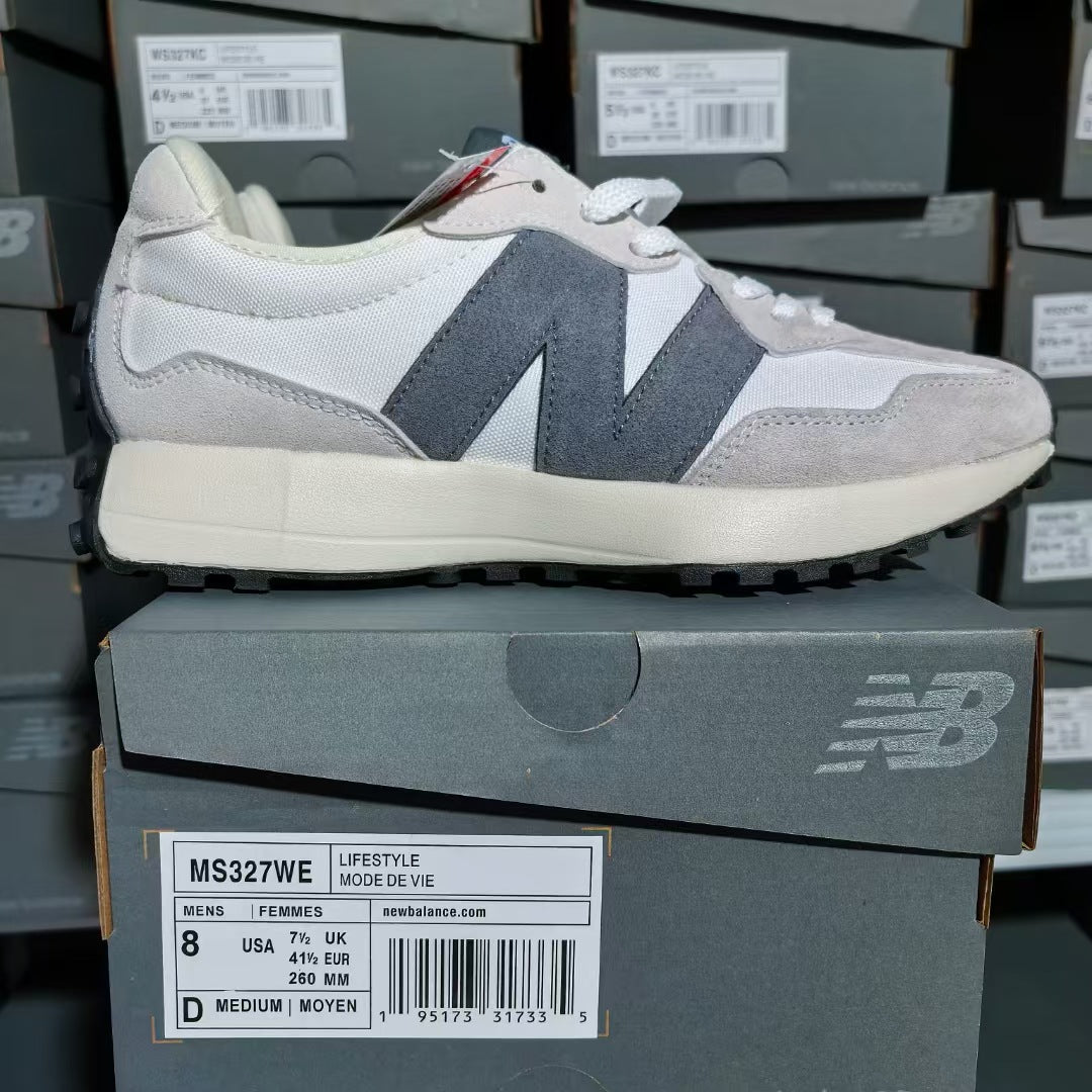 327 Series Elevation Runner Premium Retro Casual Sneaker For Everyday Motion And Urban Comfort