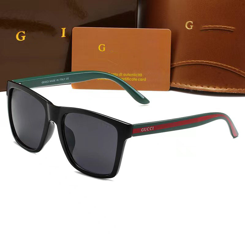 Urban Square Frame Sunglasses Premium UV Shield