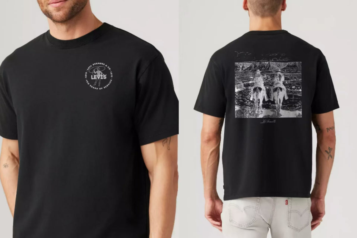 Crew Neck Short Sleeve Graphic T-Shirt