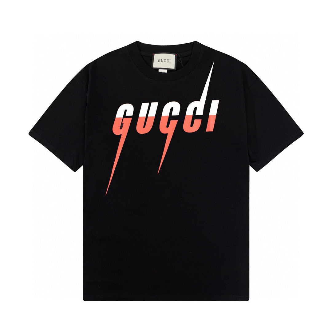 Embroidered Chest Crest Tee For Modern Streetwear