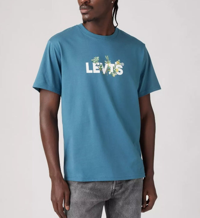 Crew Neck Short Sleeve Graphic T-Shirt