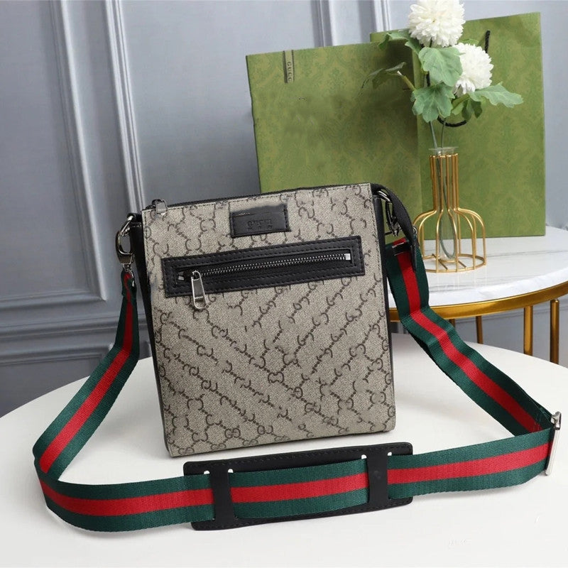 Urban Luxe Crossbody Messenger Bag
