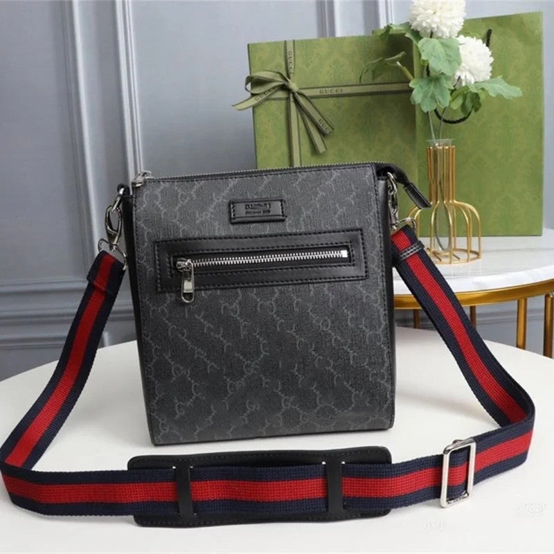 Urban Luxe Crossbody Messenger Bag