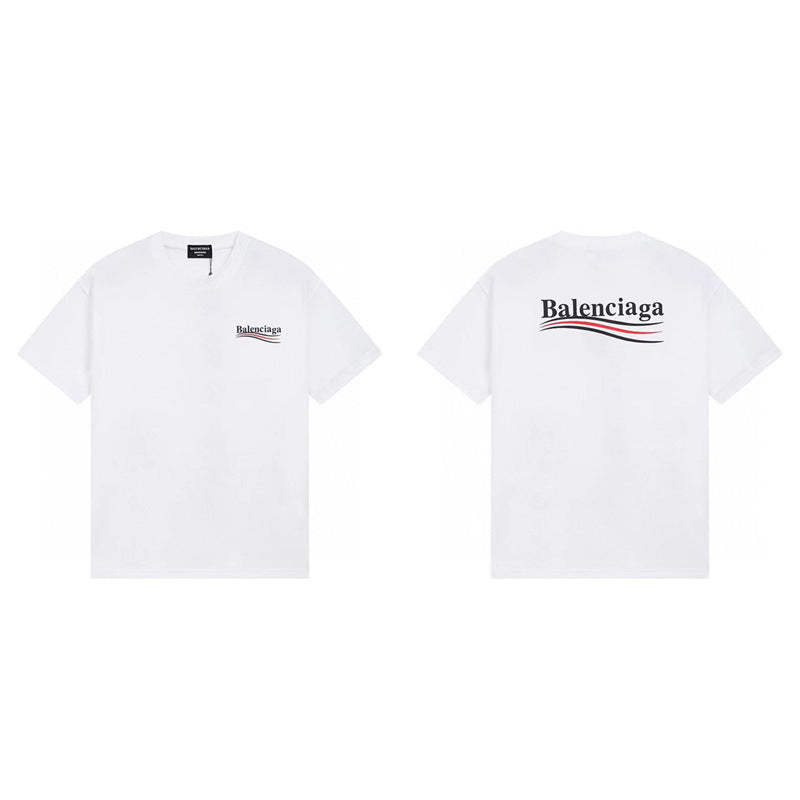 Parisian Pulse Unisex Printed Tee