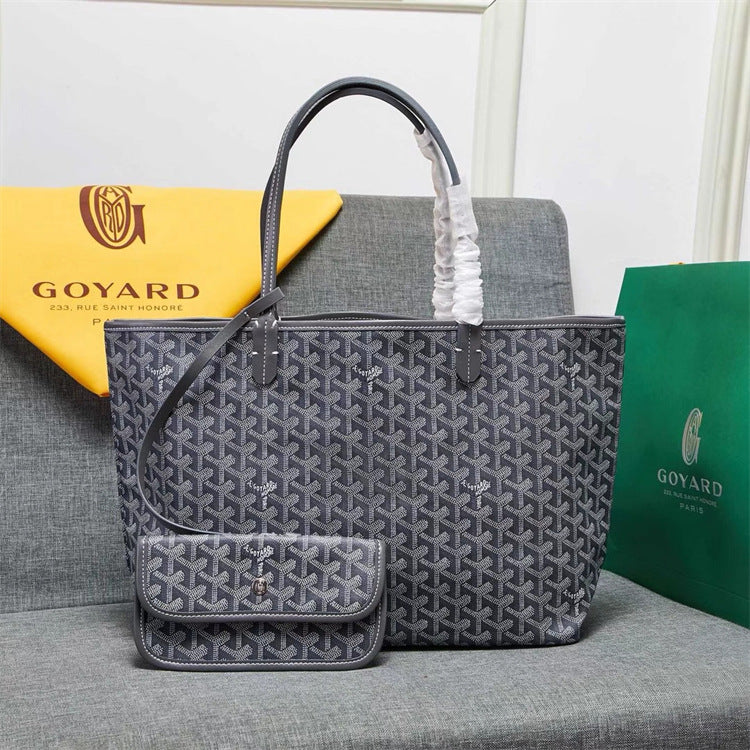Luxe Y Pattern Tote Bag Everyday Edition
