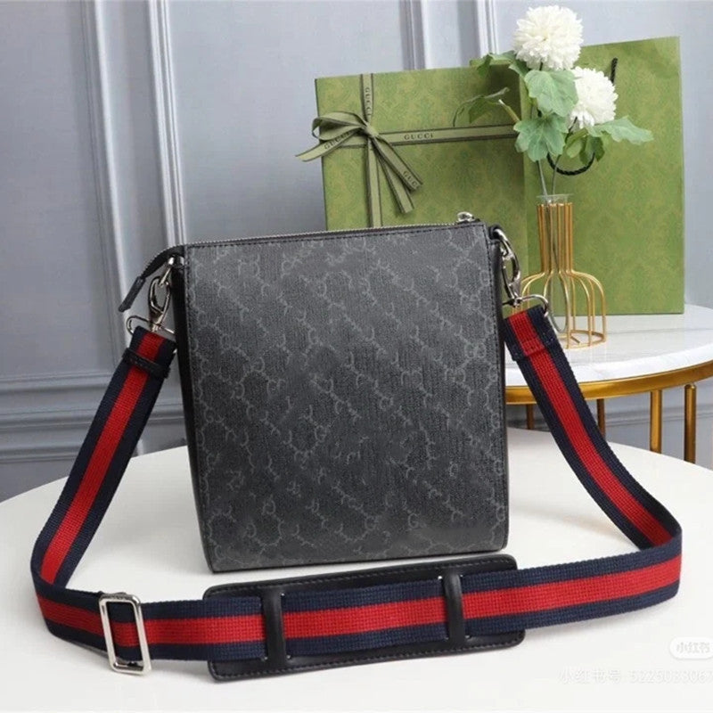Urban Luxe Crossbody Messenger Bag