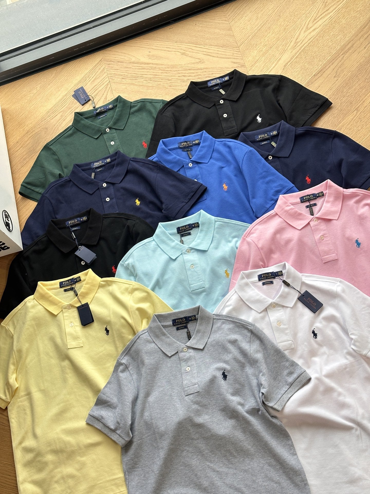 Apex Crest Short Sleeve Polo Shirt