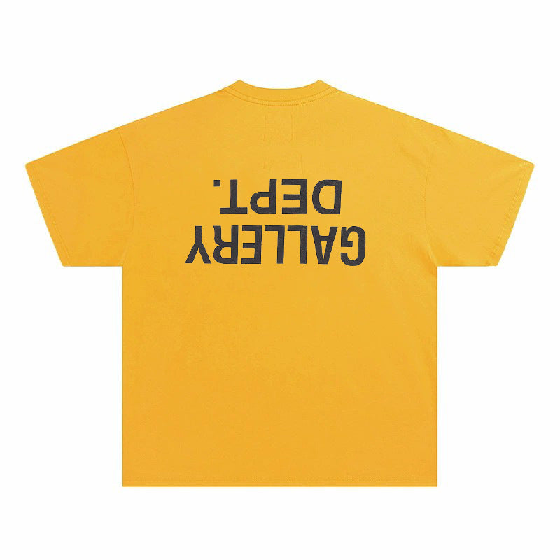 Front Lettering Everyday Tee With Bold Streetwear Inspired Print For Confident Daily Wear That Elevates Any Outfit