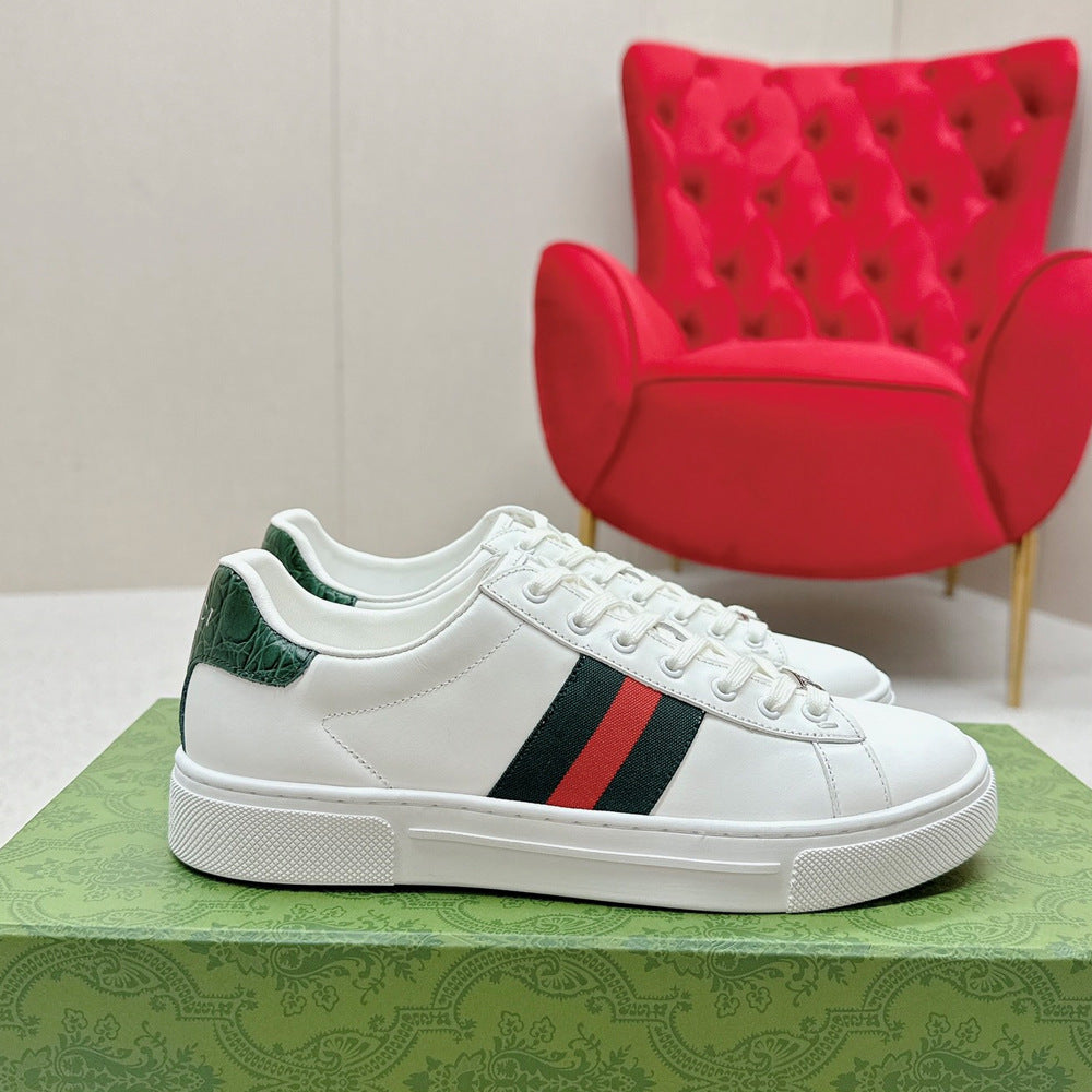 Luxe Pace Sneaker With Bee Embroidery