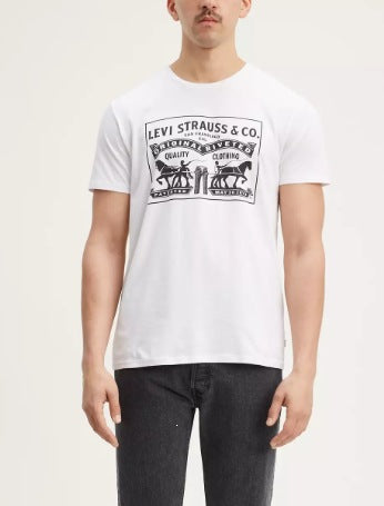 Crew Neck Short Sleeve Graphic T-Shirt