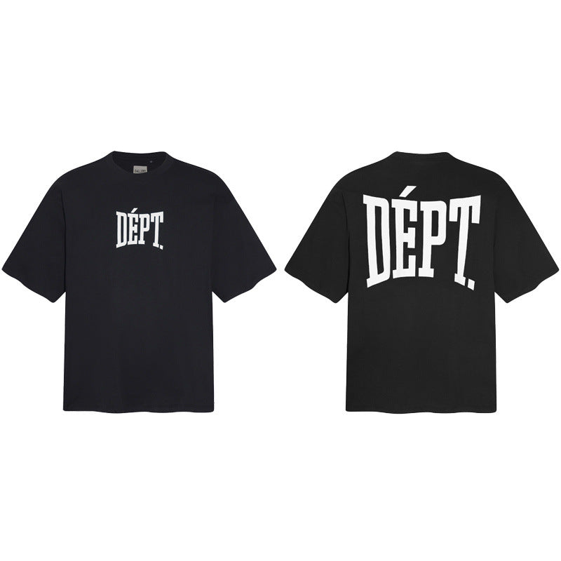 Front Lettering Everyday Tee With Bold Streetwear Inspired Print For Confident Daily Wear That Elevates Any Outfit