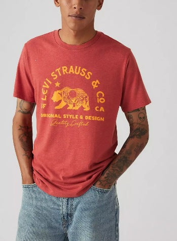 Crew Neck Short Sleeve Graphic T-Shirt