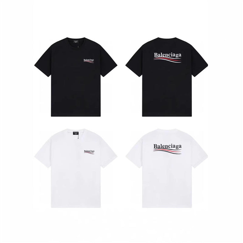 Parisian Pulse Unisex Printed Tee