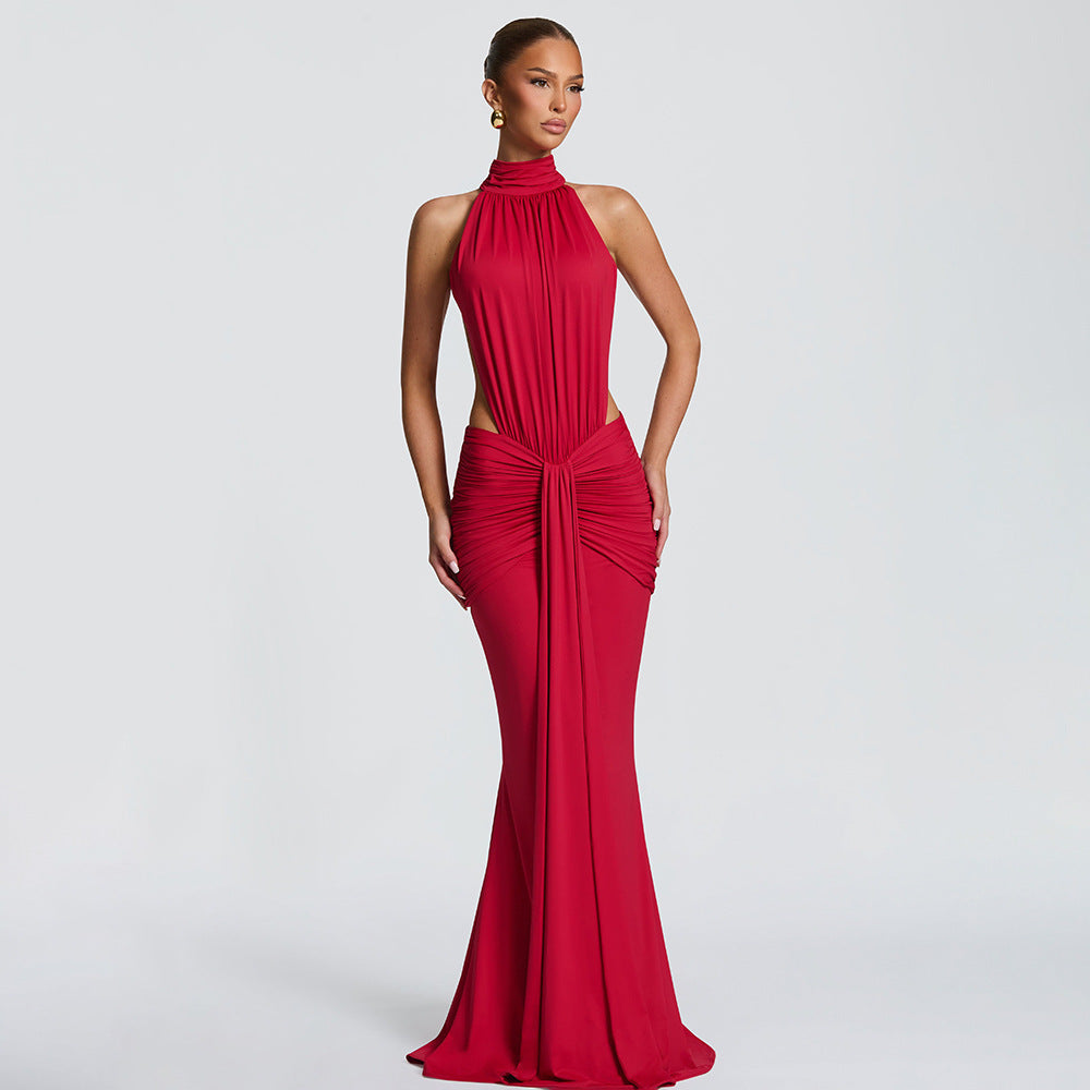 Sensual Evening Dress With Cut Out Details