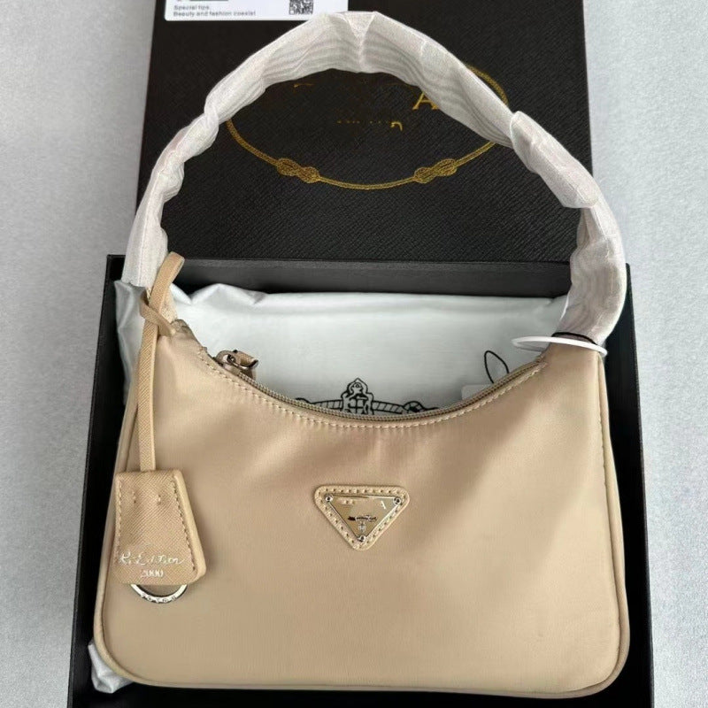 Baguette bag waterproof nylon cloth handbag bag for women