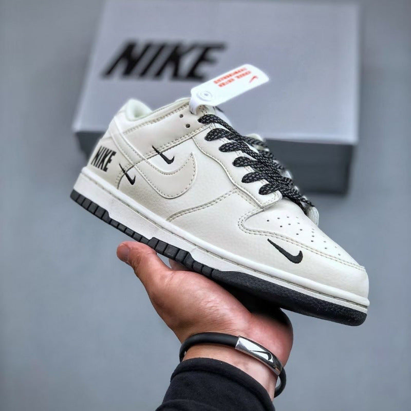 Precision Triple-Stitch Detail Shoes