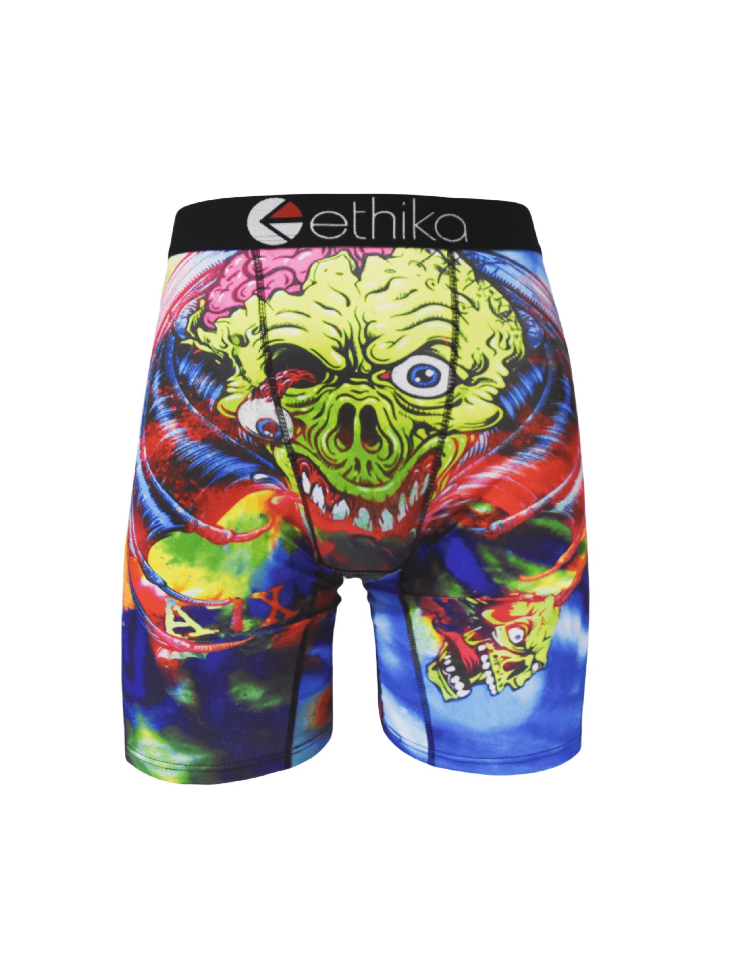 Eth. fashion trend print boxers, men's boxers, beach pants